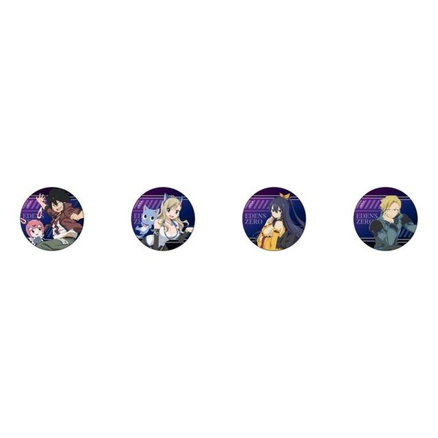 EDENS ZERO 缶バッジ ※ブラインド販売（その他）