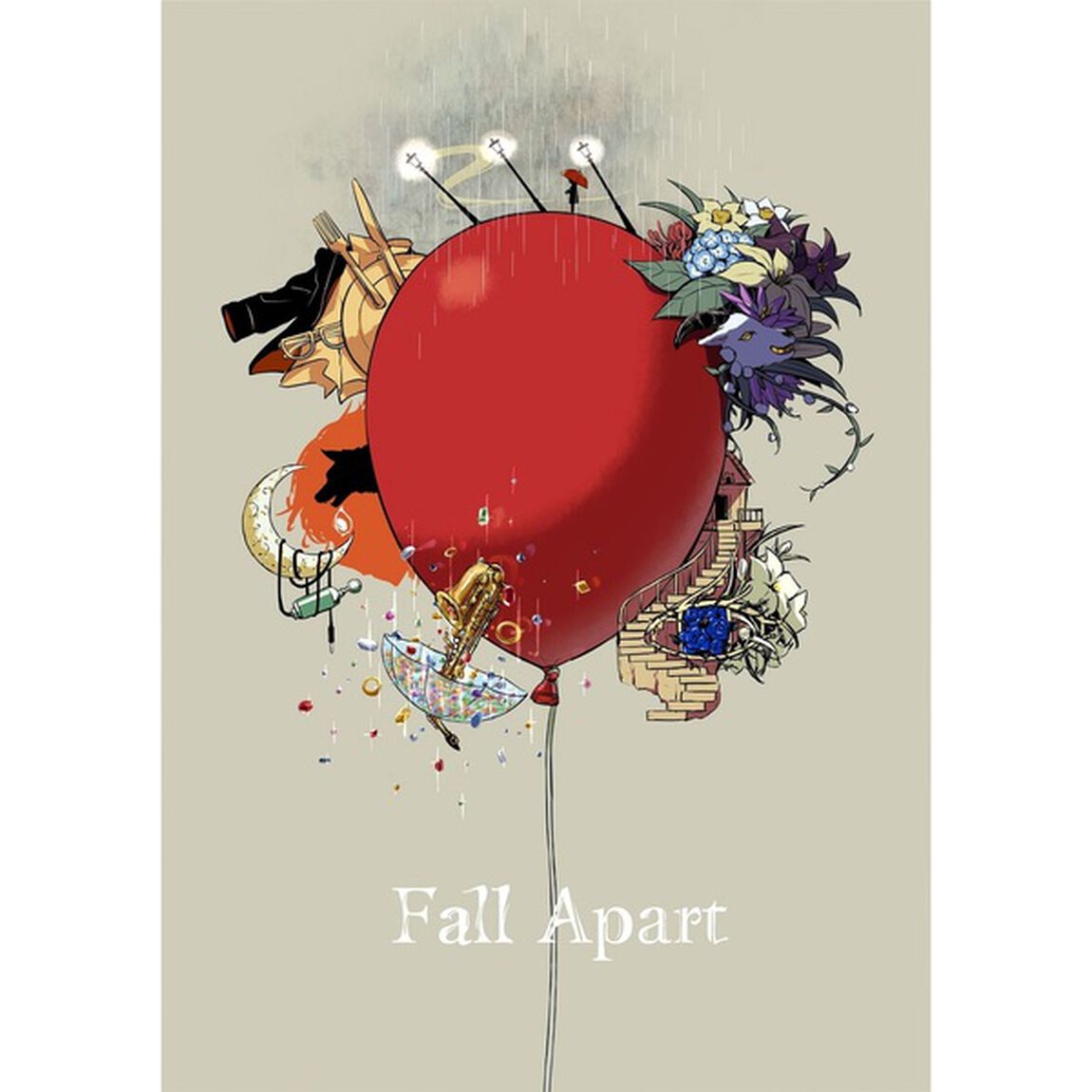 Fall Apart（映像盤／CD＋Blu-ray）（セブンネット限定特典：トート型エコバッグ）（ＣＤ）