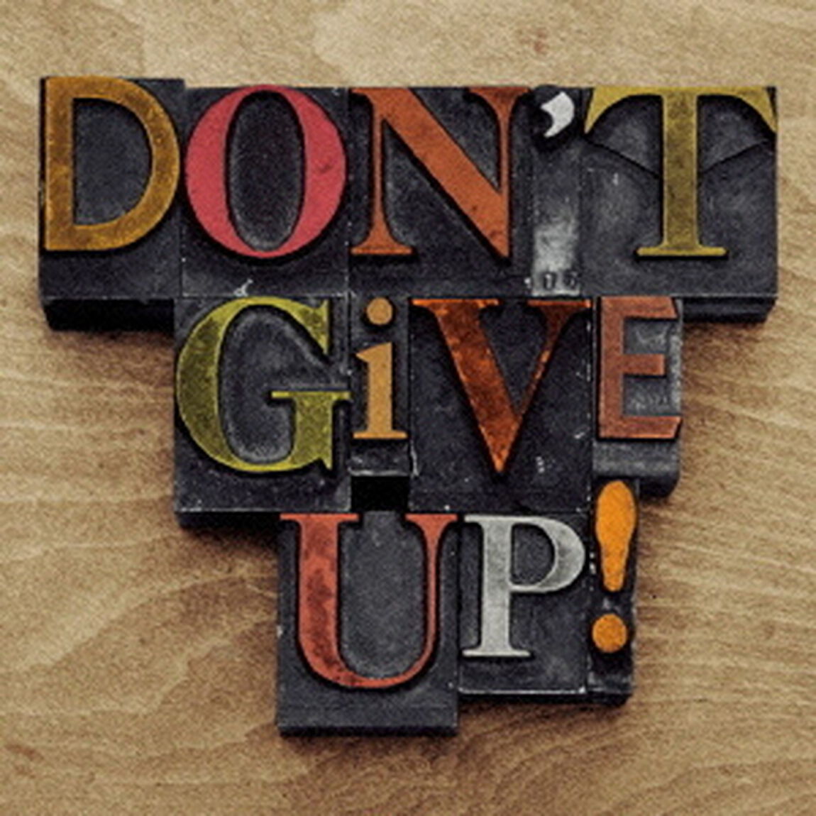 Don&rsquo;t　Give　Up！（ＣＤ）