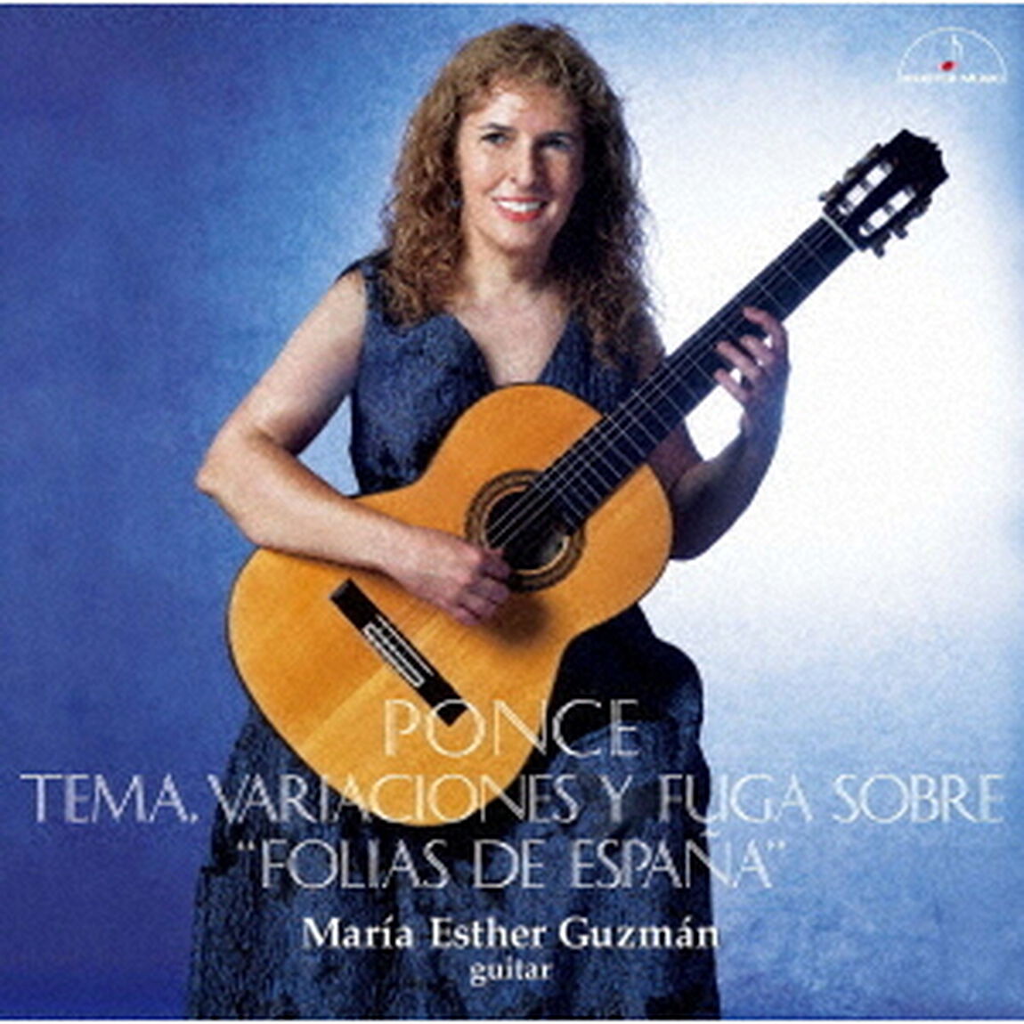 ポンセ：スペインのフォリアによる変奏曲とフーガ（ＣＤ）