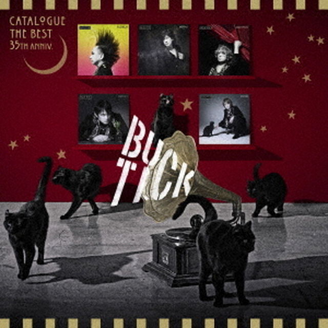 BUCK-TICK／CATALOGUE THE BEST 35th anniv.（通常盤／5CD）（外付特典：特製アクリルキーホルダー）（ＣＤ）