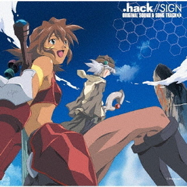 .hack//SIGN　ORIGINAL SOUND & SONG TRACK 1（CD）（ＣＤ）