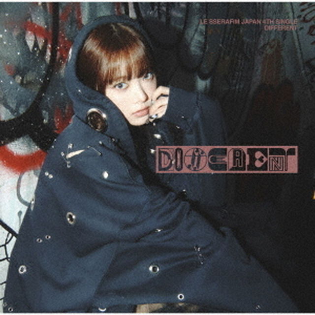 LE SSERAFIM／DIFFERENT（初回限定 メンバーソロジャケット盤【HONG EUNCHAE】／CD）（ＣＤ）