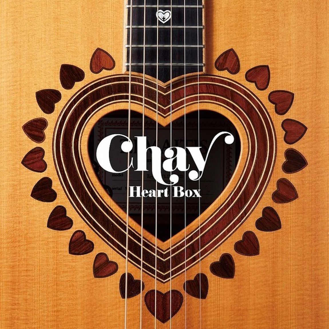 chay／Heart Box（CD＋グッズ付）（セブンネット限定特典：chayオリジナルレター）（ＣＤ）