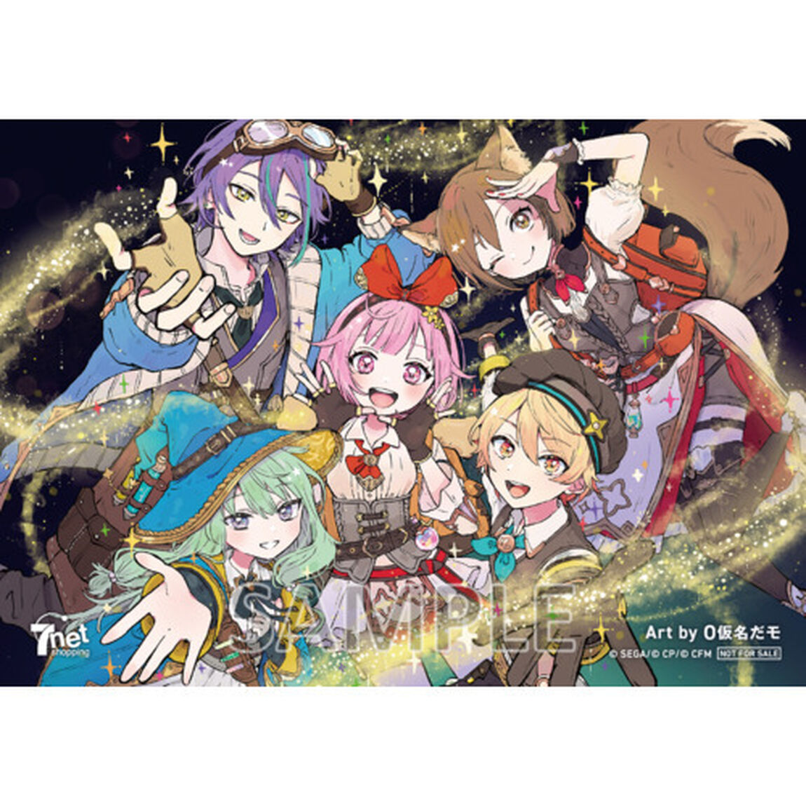 ワンダーランズ&times;ショウタイム／キラピピ★キラピカ/フィラメントフィーバー（通常盤／CD）（外付特典：B2告知ポスター）（セブンネット限定特典：L判ブロマイド（ジャケットイラストver.））（CDシングル）