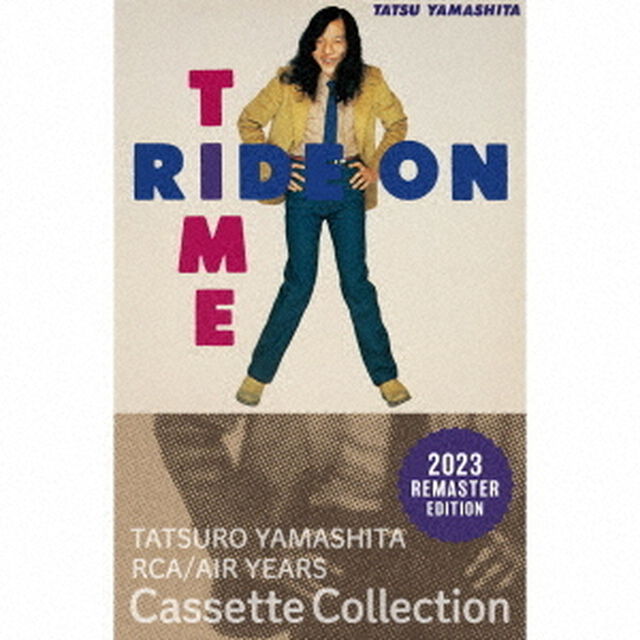 山下達郎／RIDE ON TIME（カセット）（セブンネット限定特典：ジャケット絵柄アクリルコースター）（カセットテープ）