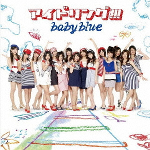 baby　blue　（通常盤／CD）（CDシングル）