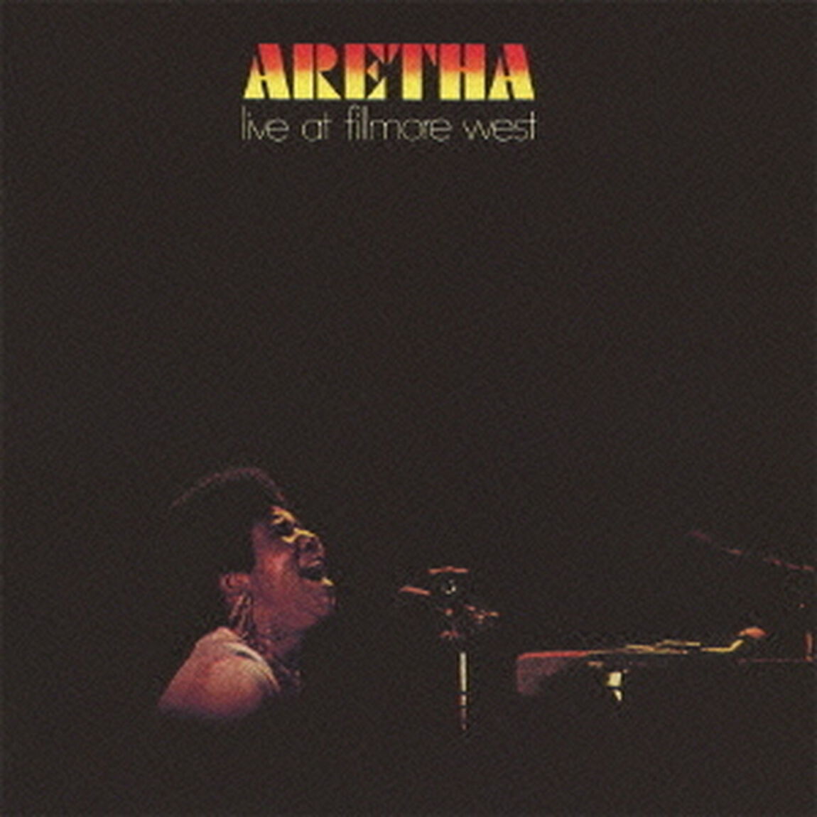アレサ・ライヴ・アット・フィルモア・ウェスト（ＣＤ）