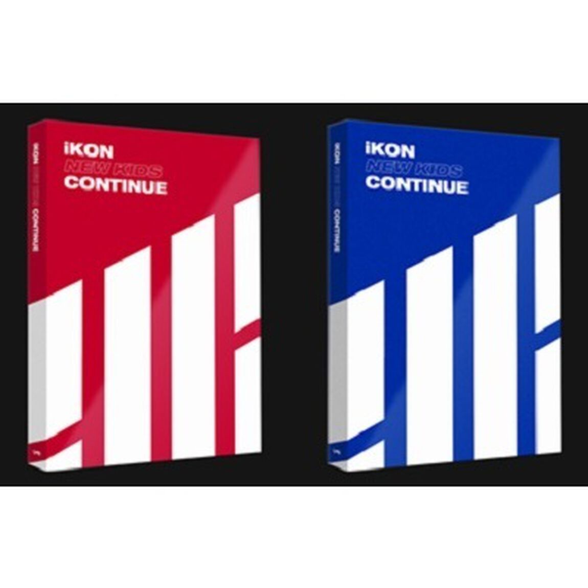 IKON／MINI ALBUM : NEW KIDS : CONTINUE（輸入盤）（ＣＤ）