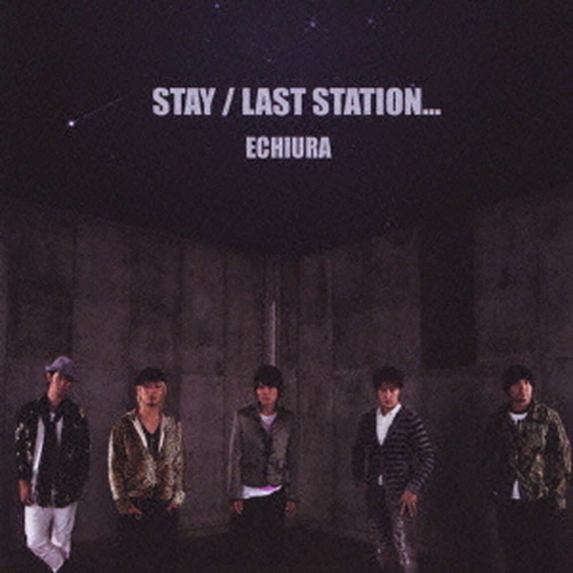 STAY／LAST　STATION・・・（CDシングル）