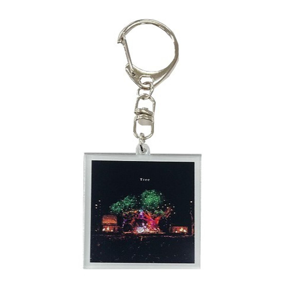 THE SECRET HOUSE ジャケット写真ホログラムキーホルダー 3.Tree（その他）