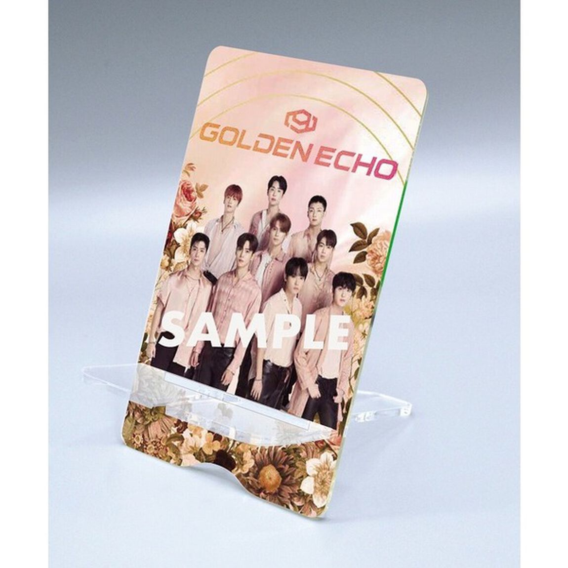 SF9／GOLDEN ECHO（JAE YOON：完全生産限定ピクチャーディスク盤／CD)（セブンネット限定特典：スマホスタンド）（ＣＤ）