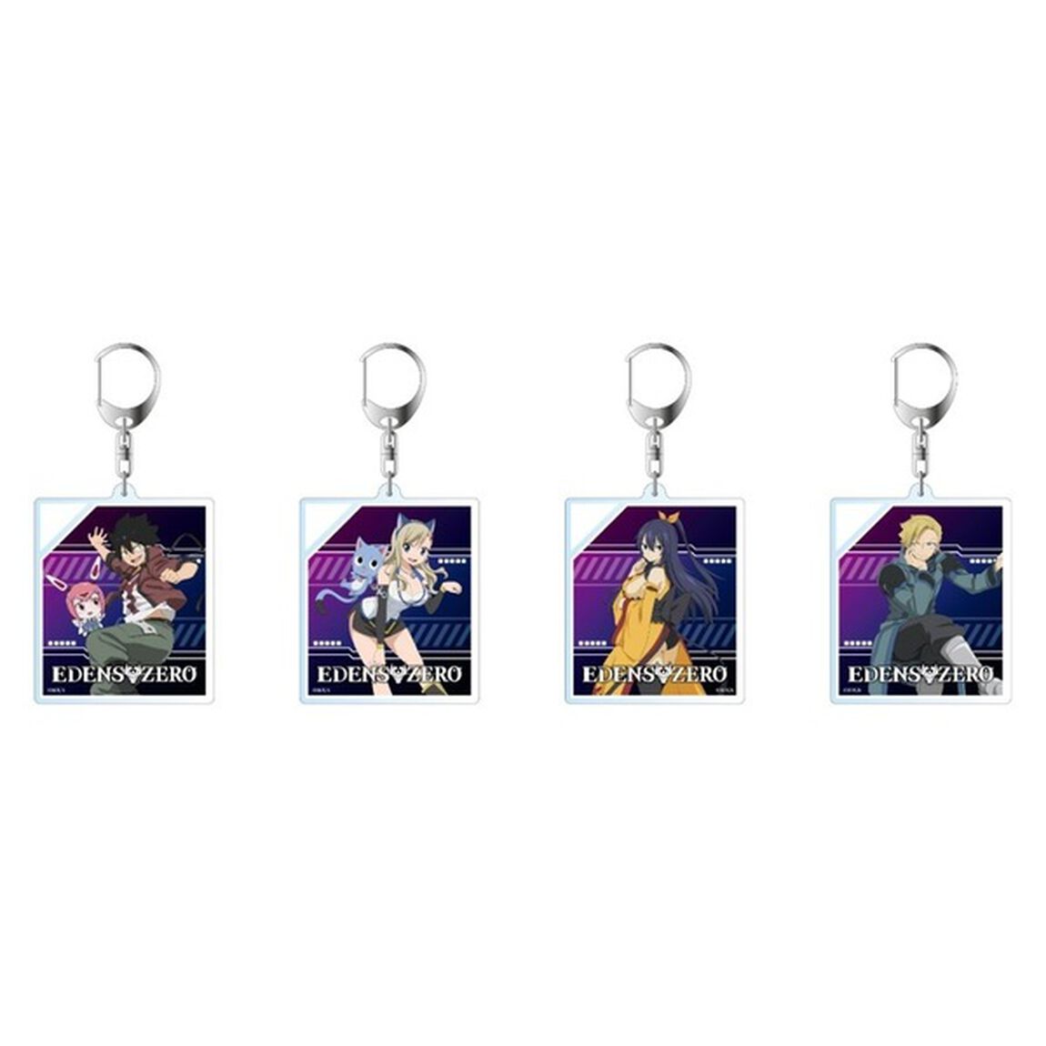 EDENS ZERO アクリルキーホルダー ※ブラインド販売（その他）