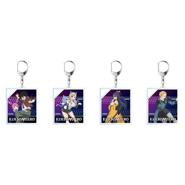 EDENS ZERO アクリルキーホルダー ※ブラインド販売（その他）