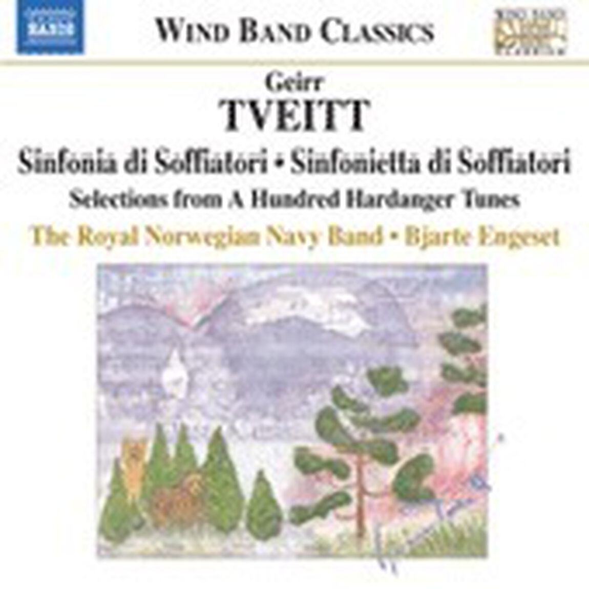 トヴェイト：管楽合奏のための音楽集（ＣＤ）