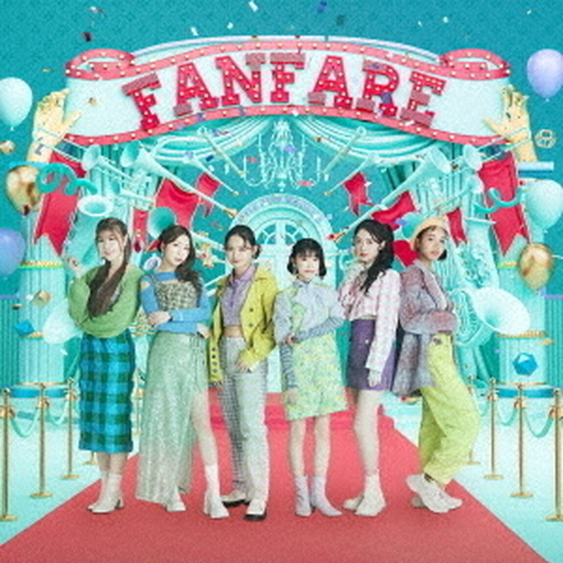 Little Glee Monster／Fanfare（通常盤／CD）（ＣＤ）