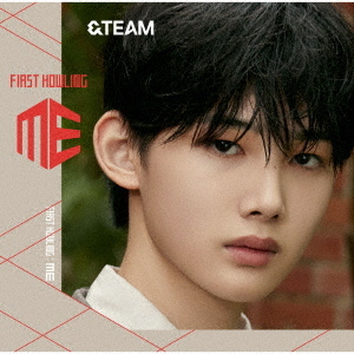 ＆TEAM／First Howling : ME（メンバーソロジャケット盤 - JO -／CD）（セブンネット限定特典：アクリルチャーム　ミニキーホルダー（全9種のうちランダム1種））（ＣＤ）