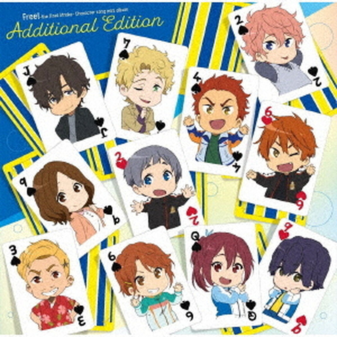 Free！－the　Final　Stroke－　Character　song　mini　album　Additional　Edition（ＣＤ）