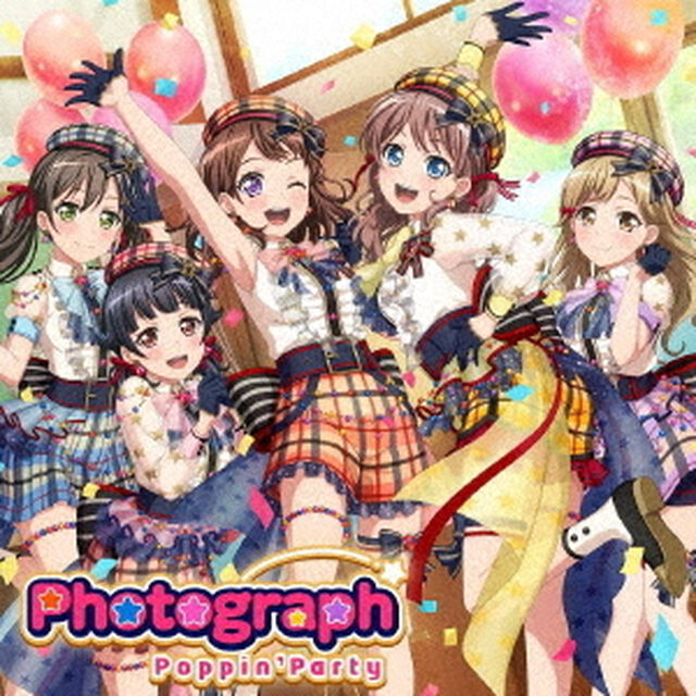 Poppin'Party／Photograph【Blu-ray付生産限定盤】（連動購入特典対象商品）（CDシングル）