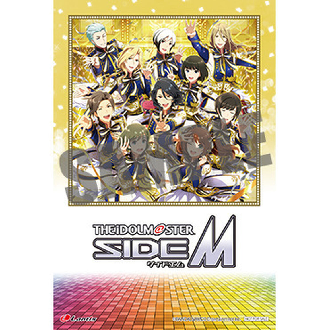 THE IDOLM@STER SideM 3rd ANNIVERSARY DISC 01＜セブンネット限定：ポストカード＞（CDシングル）