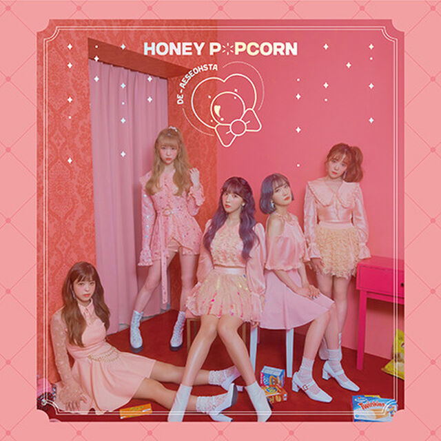 HONEY POPCORN/2ND MINI ALBUM : DE-AESEOHSTA（輸入盤）（ＣＤ）