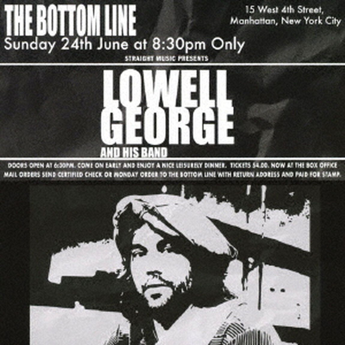 ライヴ・アット・ザ・ボトム・ライン・ニューヨーク1979（ＣＤ）