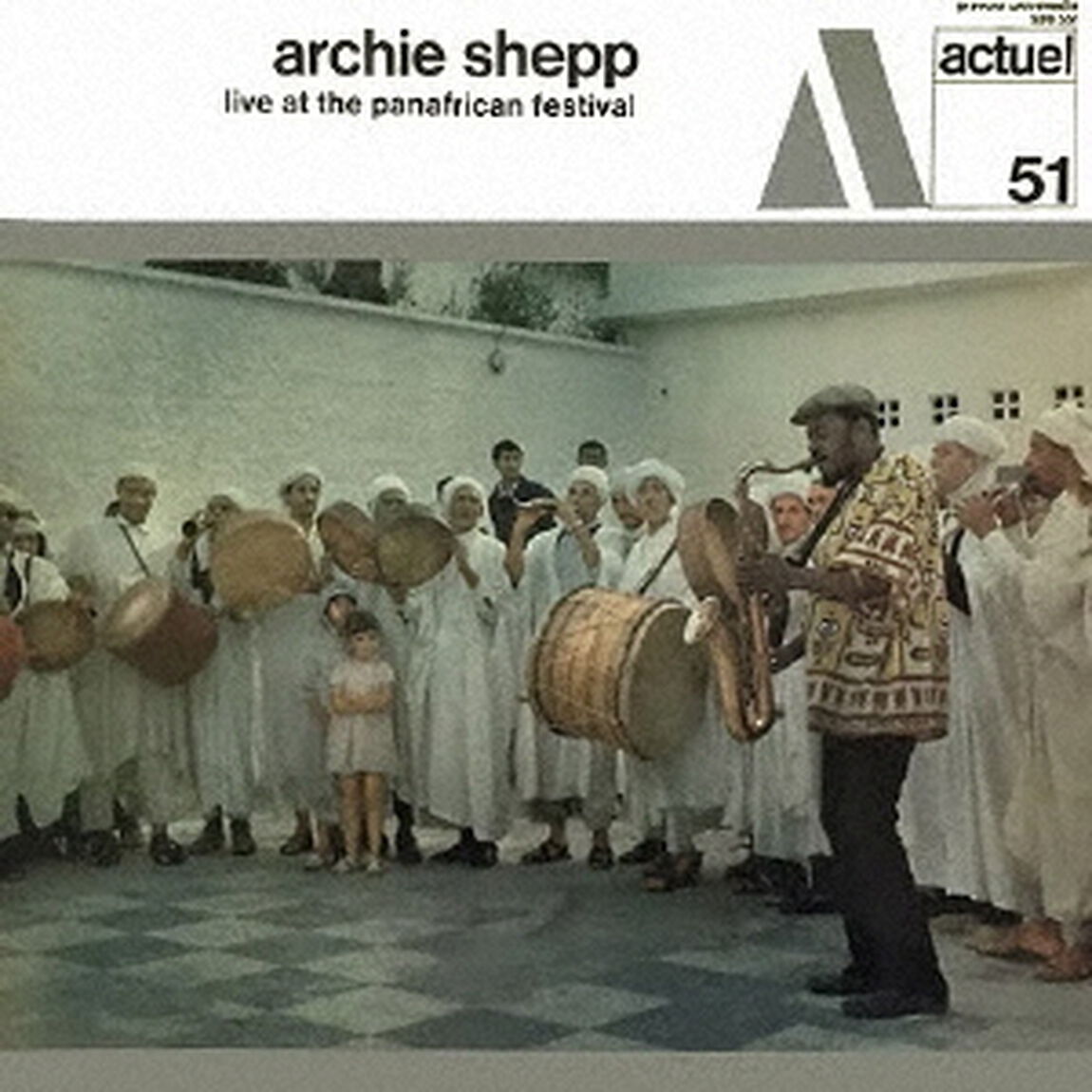 ライヴ・アット・ザ・パンアフリカン・フェスティヴァル（ＣＤ）