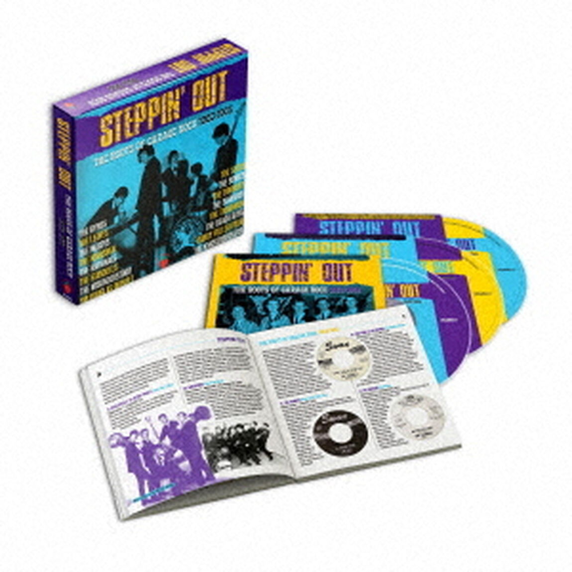 ステッピン・アウト　－　ザ・ルーツ・オブ・ガレージ・ロック　1963－1965（ＣＤ）
