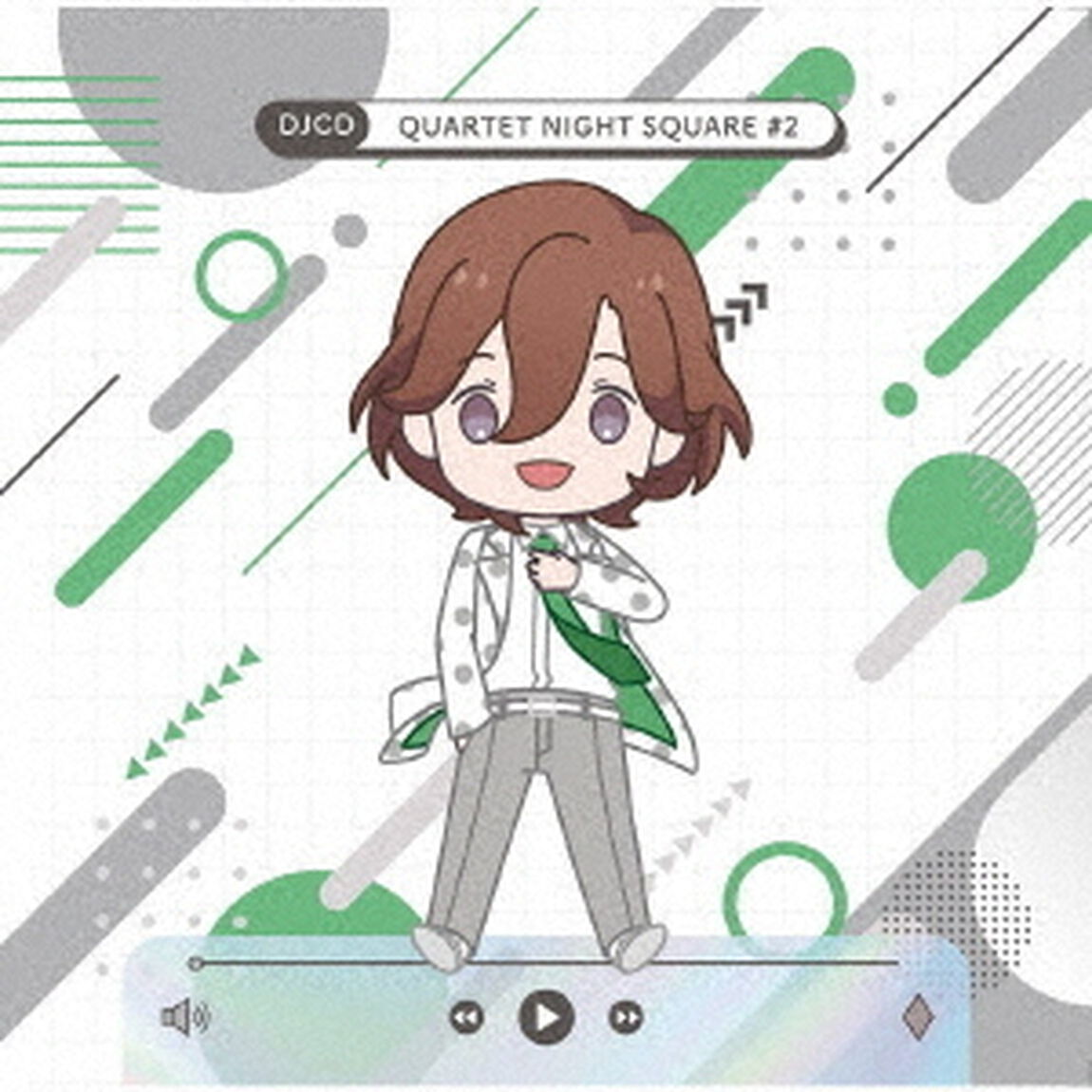 DJCD　QUARTET　NIGHT　SQUARE　＃2（ＣＤ）
