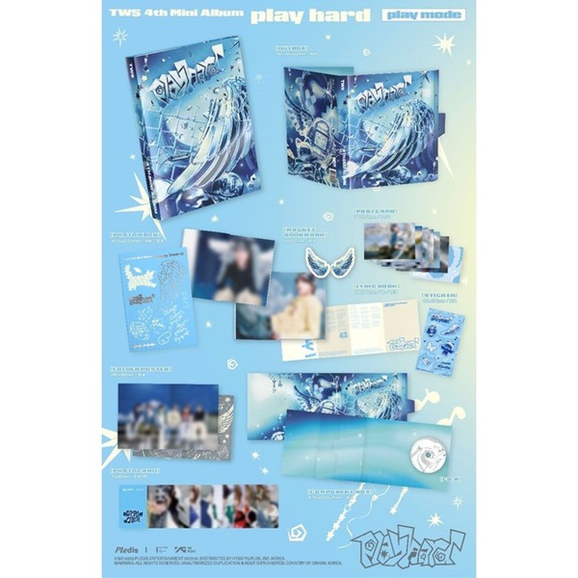 TWS／TWS 4th Mini Album 「play hard」（play mode Ver.／CD）（輸入盤）（ＣＤ）