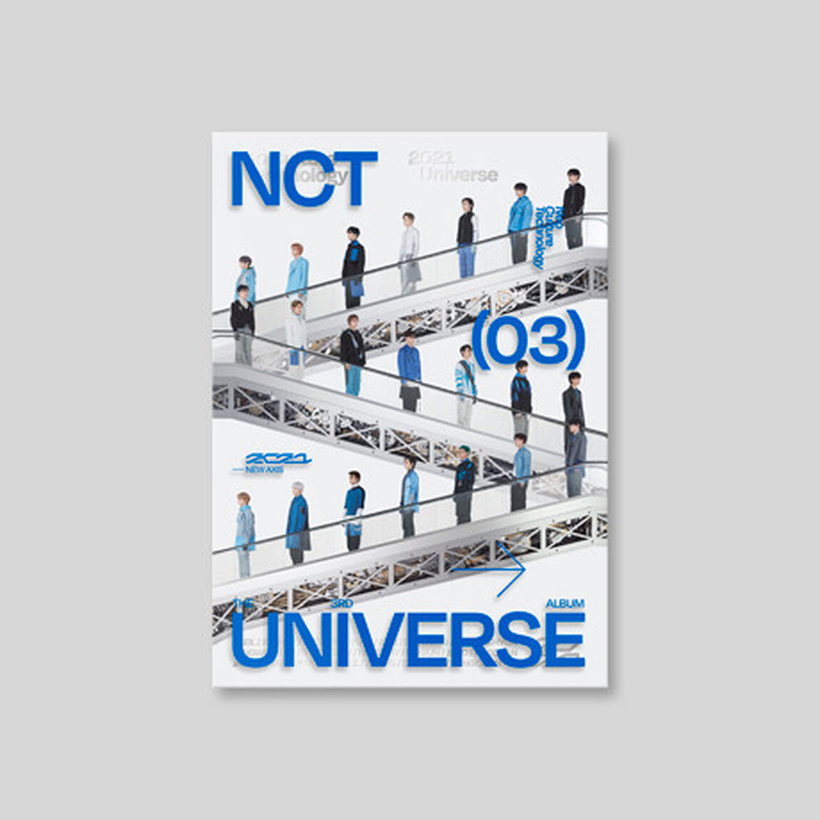 NCT／3RD ALBUM : UNIVERSE（輸入盤）（外付特典：ポスター）（ＣＤ）