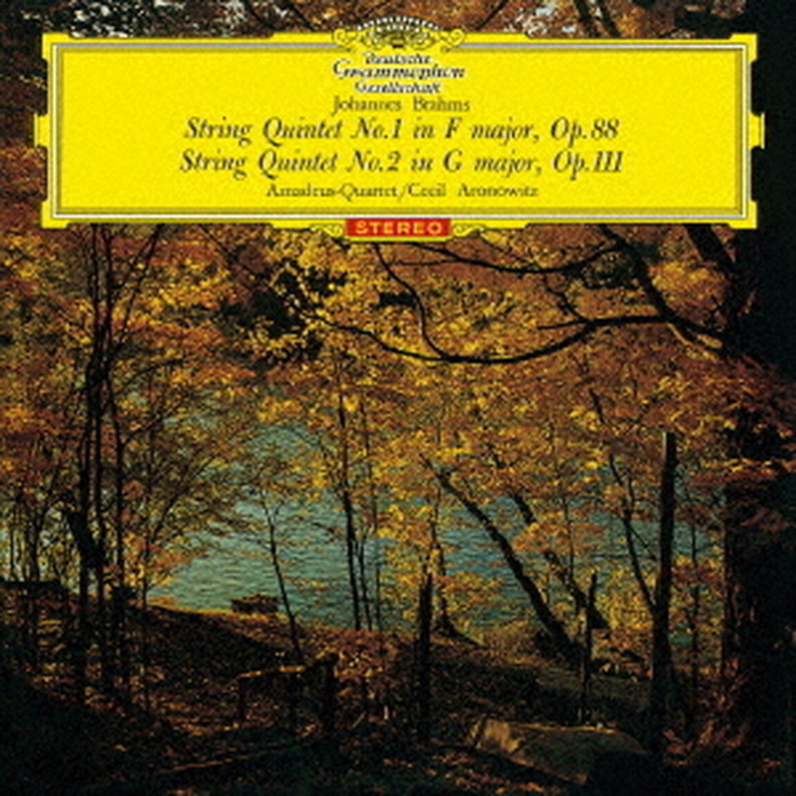 ブラームス：弦楽五重奏曲　第1番・第2番（ＣＤ）
