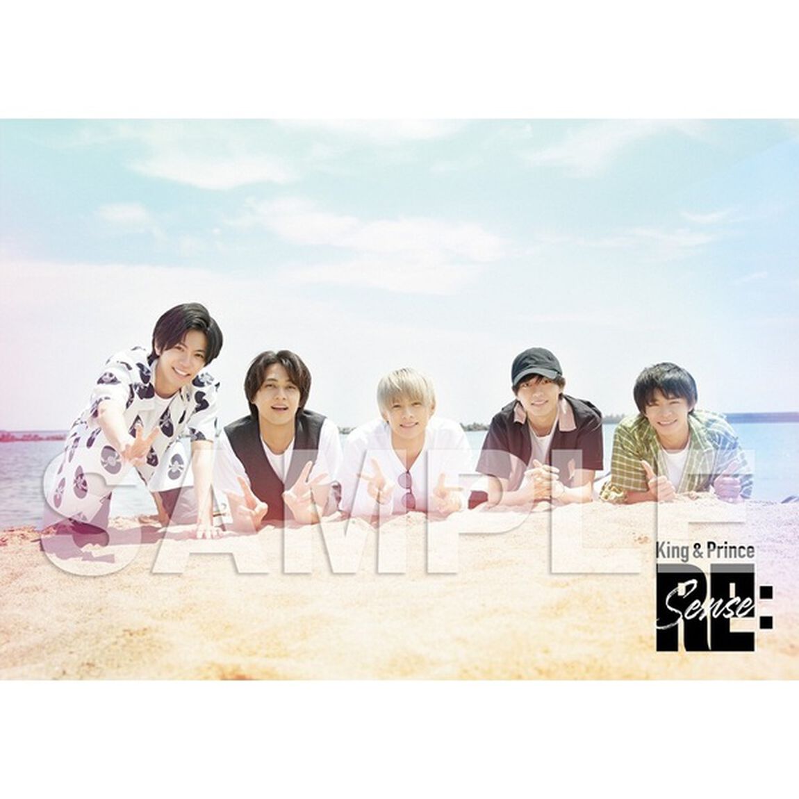King & Prince／Re:Sense（初回限定盤A＋B＋通常盤 3枚セット）（外付特典：プリントシール風ステッカーシート、クリアポスター、スマホリング）（ＣＤ）
