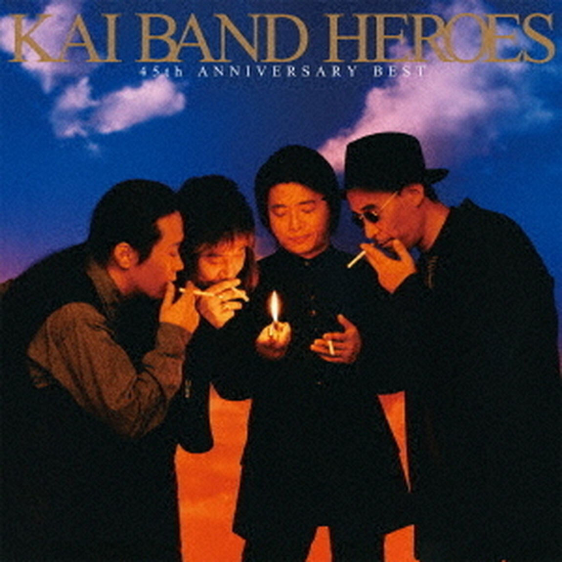 KAI　BAND　HEROES　45th　ANNIVERSARY　BEST（ＣＤ）