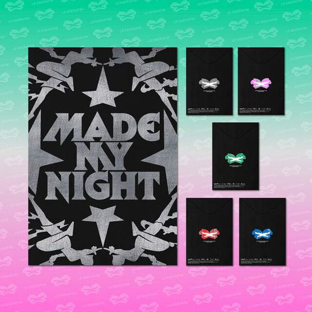 LE SSERAFIM／MADE MY NIGHT (COMPACT VER.)（CD）