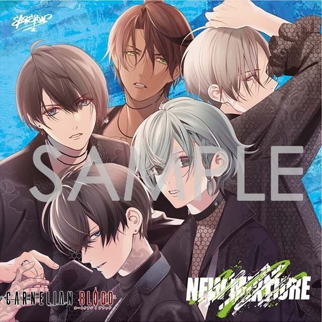 "EROSION" 2nd ALBUM「NEW MIXTURE」 from CARNELIAN BLOOD 5-Vocal-Band Ecstasy Ver.（ＣＤ）