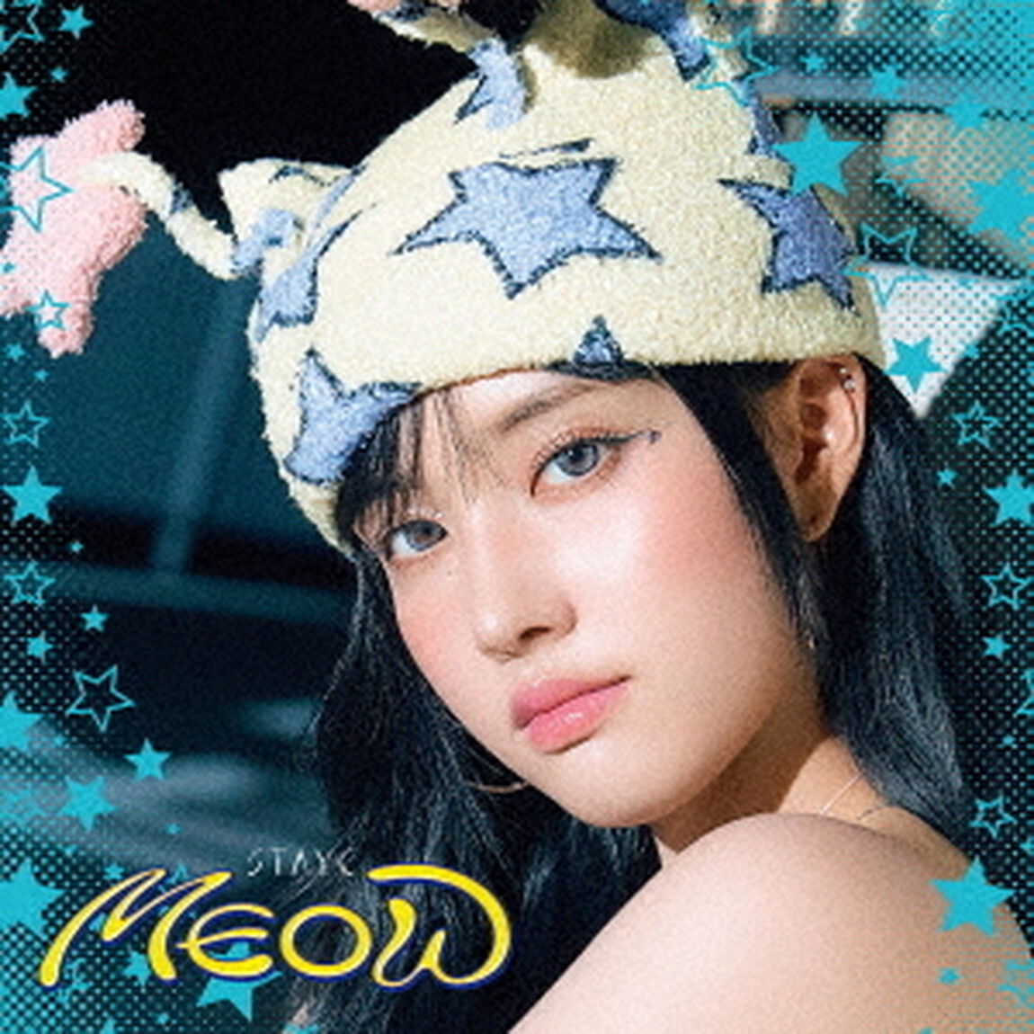 STAYC／MEOW/Cheeky Icy Thang（Japanese Ver．）（Solo盤／YOON盤）（CD）（ＣＤ）