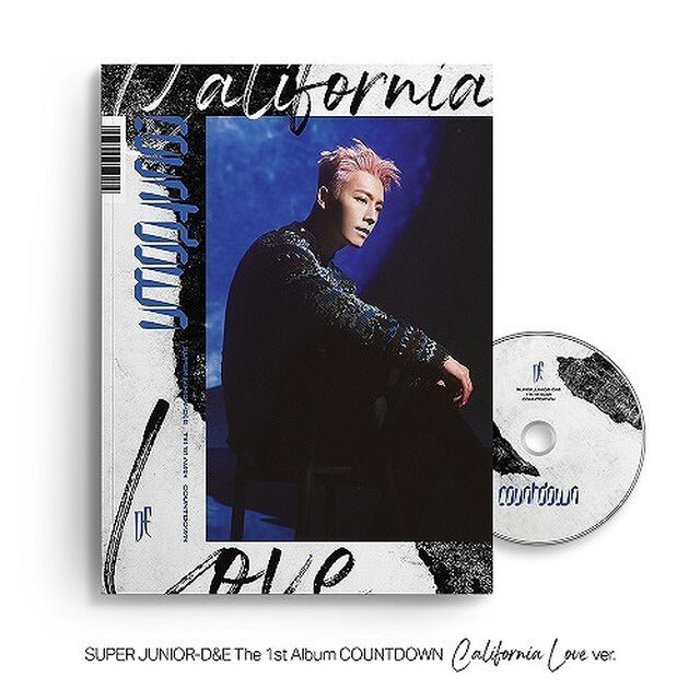 SUPER JUNIOR D&E／1ST ALBUM : COUNTDOWN (CALIFORNIA LOVE VER.)（外付特典：ポスター）（ＣＤ）