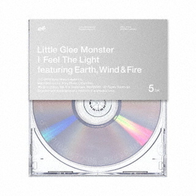 Little Glee Monster／I Feel The Light（ＣＤ）