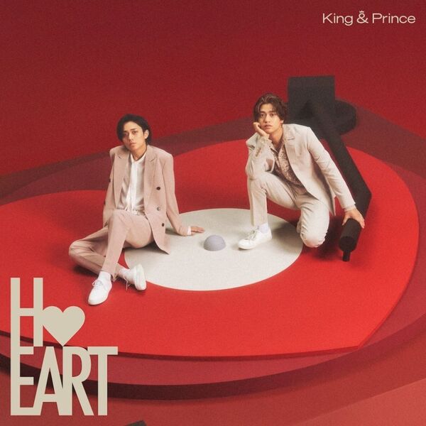 King & Prince／HEART（通常盤（初回プレス）／CD）（外付特典なし