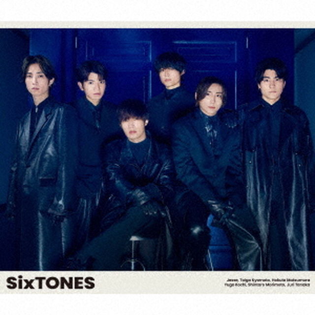 SixTONES／バリア（初回盤／CD＋DVD）（外付特典：ステッカー）（CDシングル）