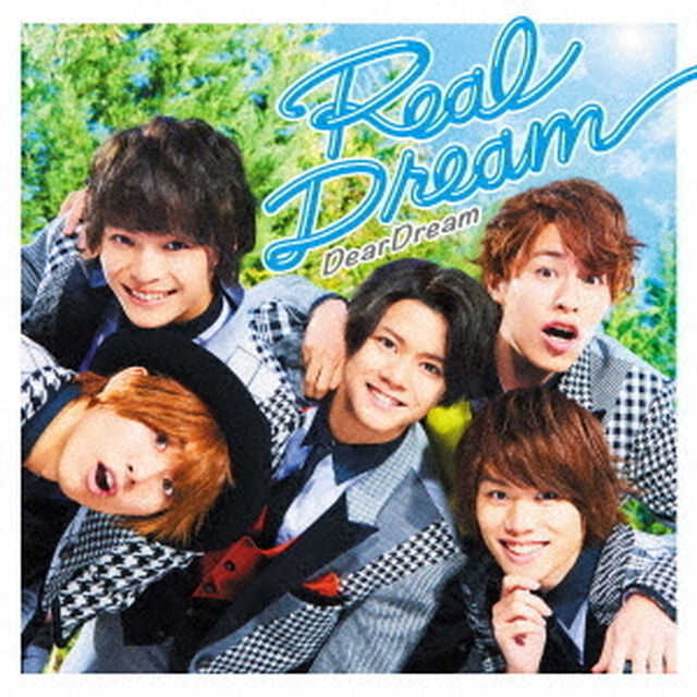 2．5次元アイドル応援プロジェクト『ドリフェス！』　「Real　Dream」＜メーカー特典：D-Four Productionオフィシャルブロマイド＞（ＣＤ）