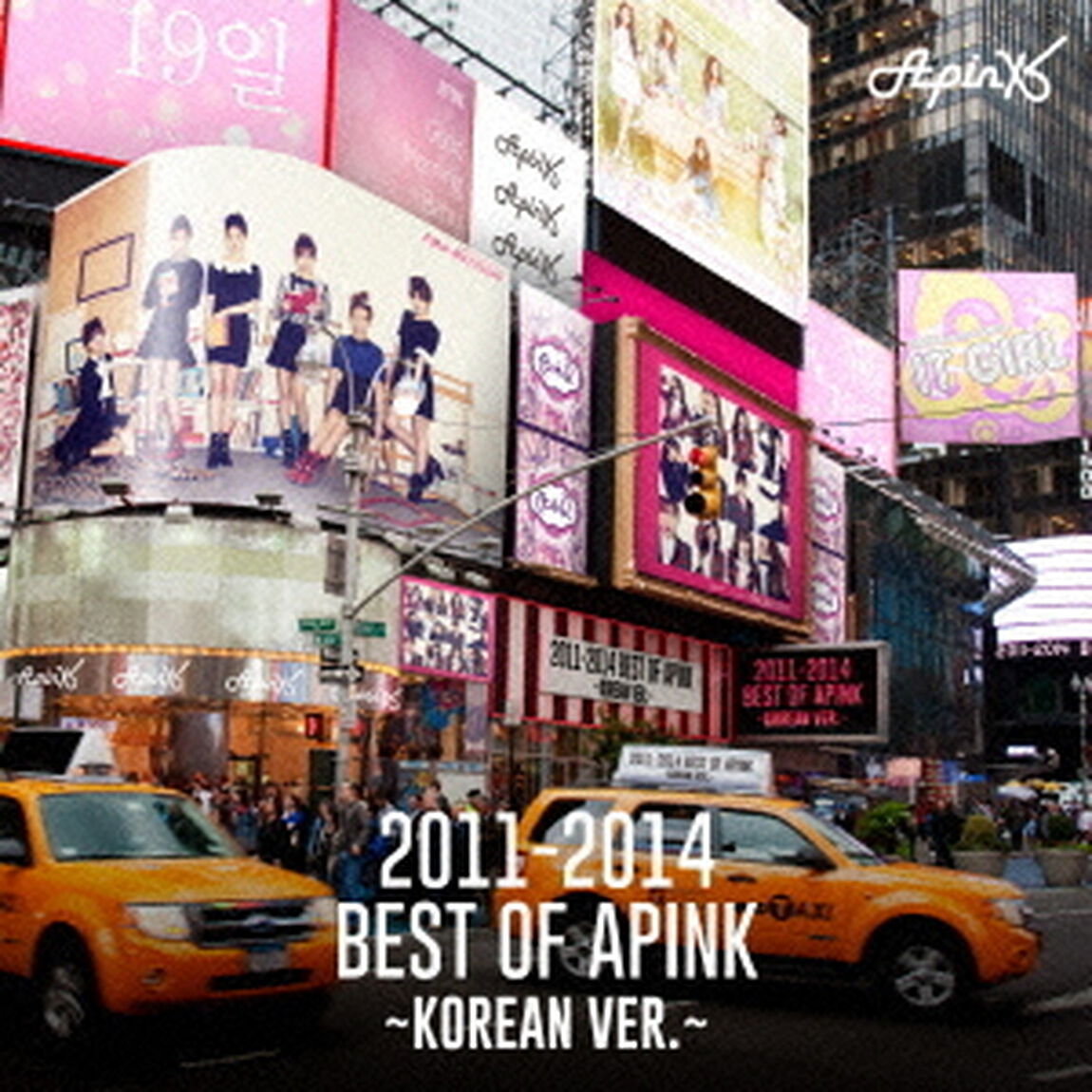 2011－2014　BEST　OF　APINK　〜KOREAN　VER．〜（ＣＤ）