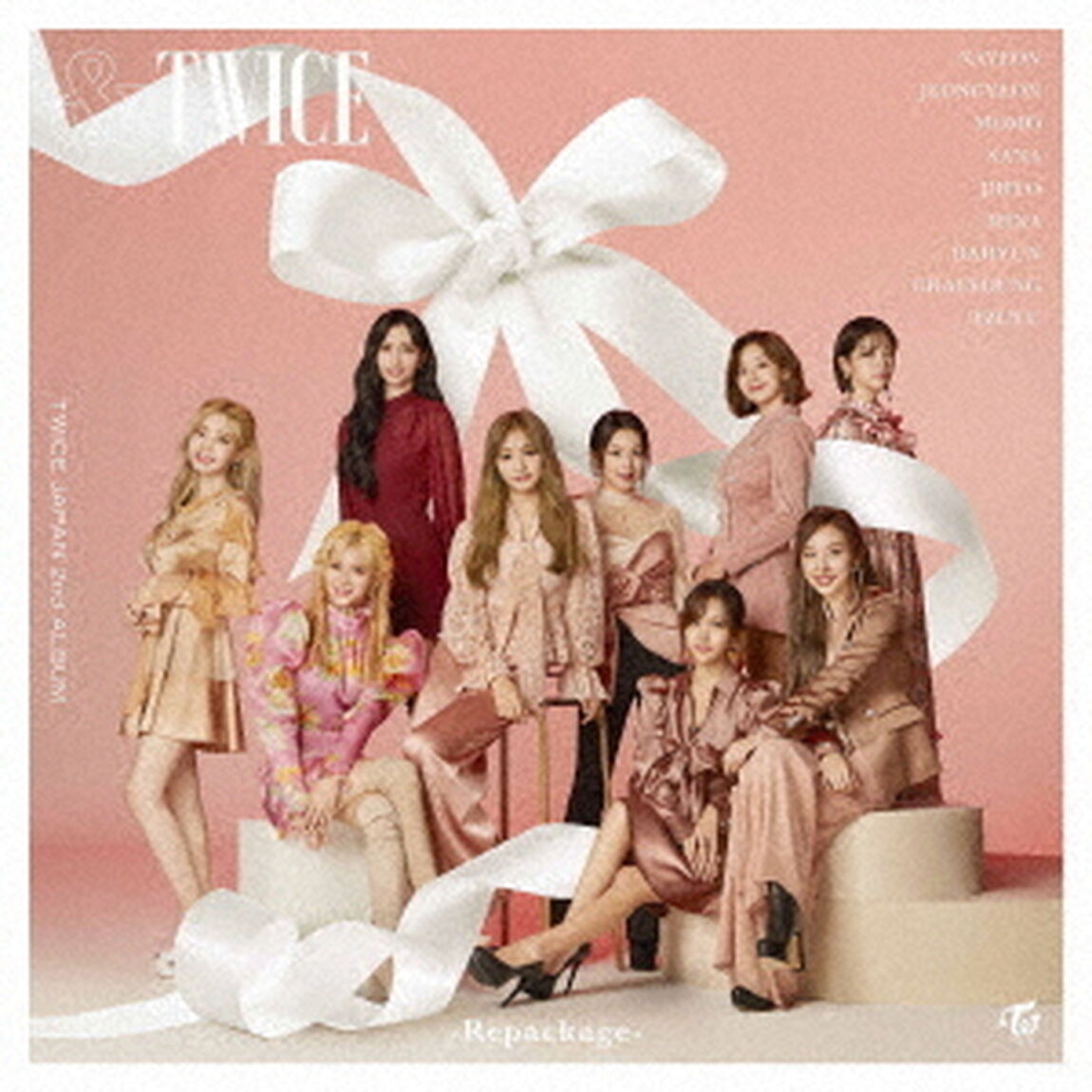 TWICE／&TWICE-Repackage-（初回限定盤／CD+DVD）（ＣＤ）