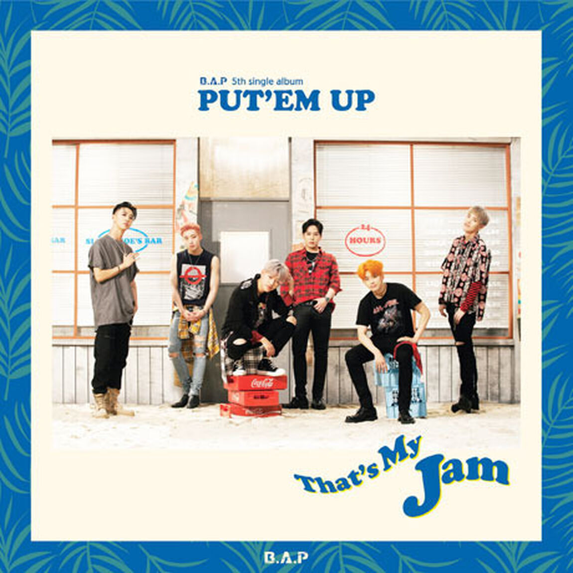 B.A.P／5TH SINGLE : PUT'EM UP（輸入盤）（ＣＤ）