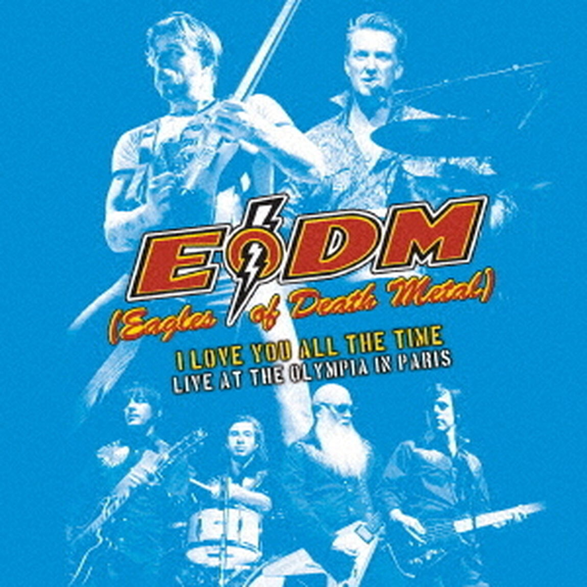 ライヴ・アット・ザ・オランピア・パリ　2016〜アイ・ラヴ・ユー・オール・ザ・タイム（ＣＤ）
