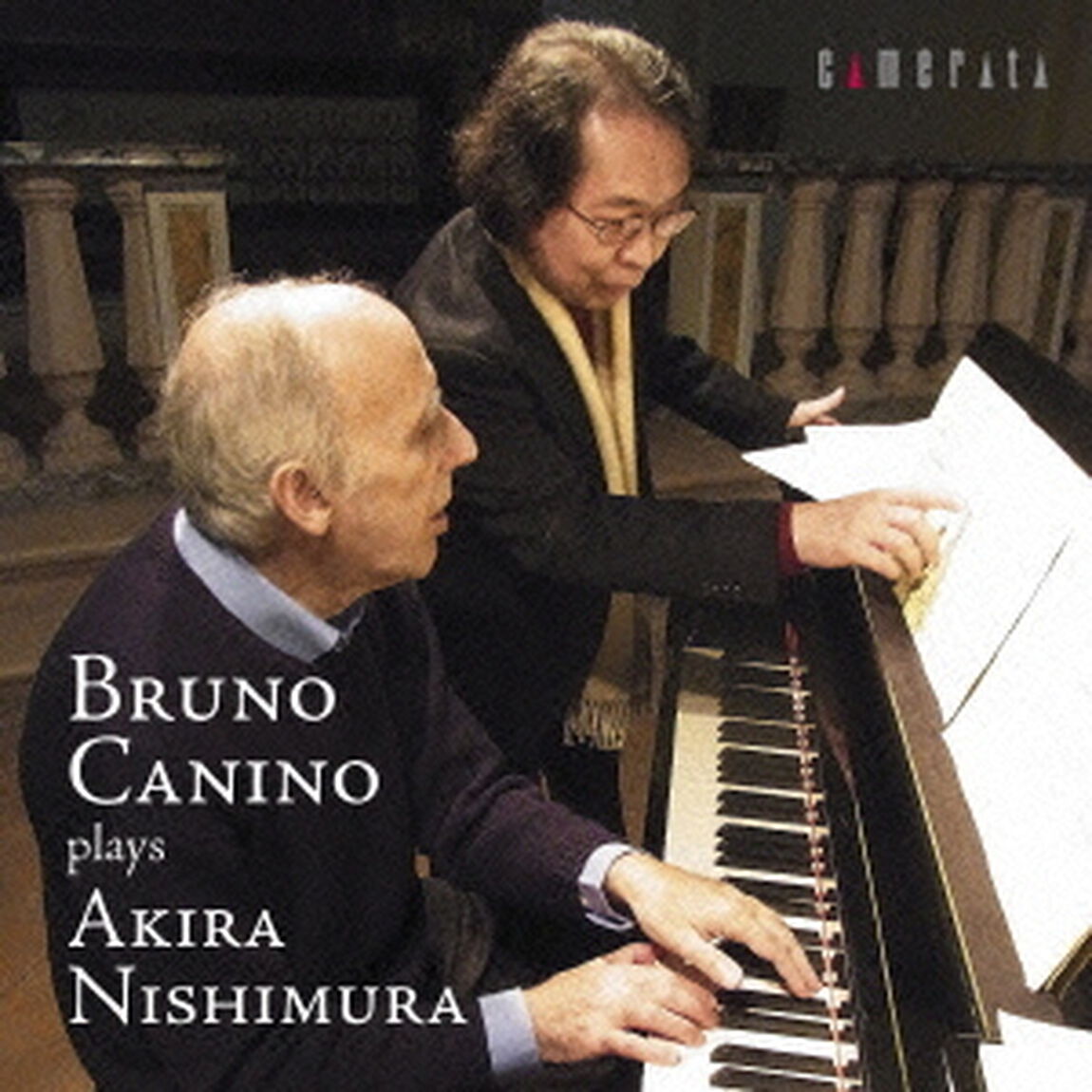 ブルーノ・カニーノ　プレイズ　西村朗（ＣＤ）