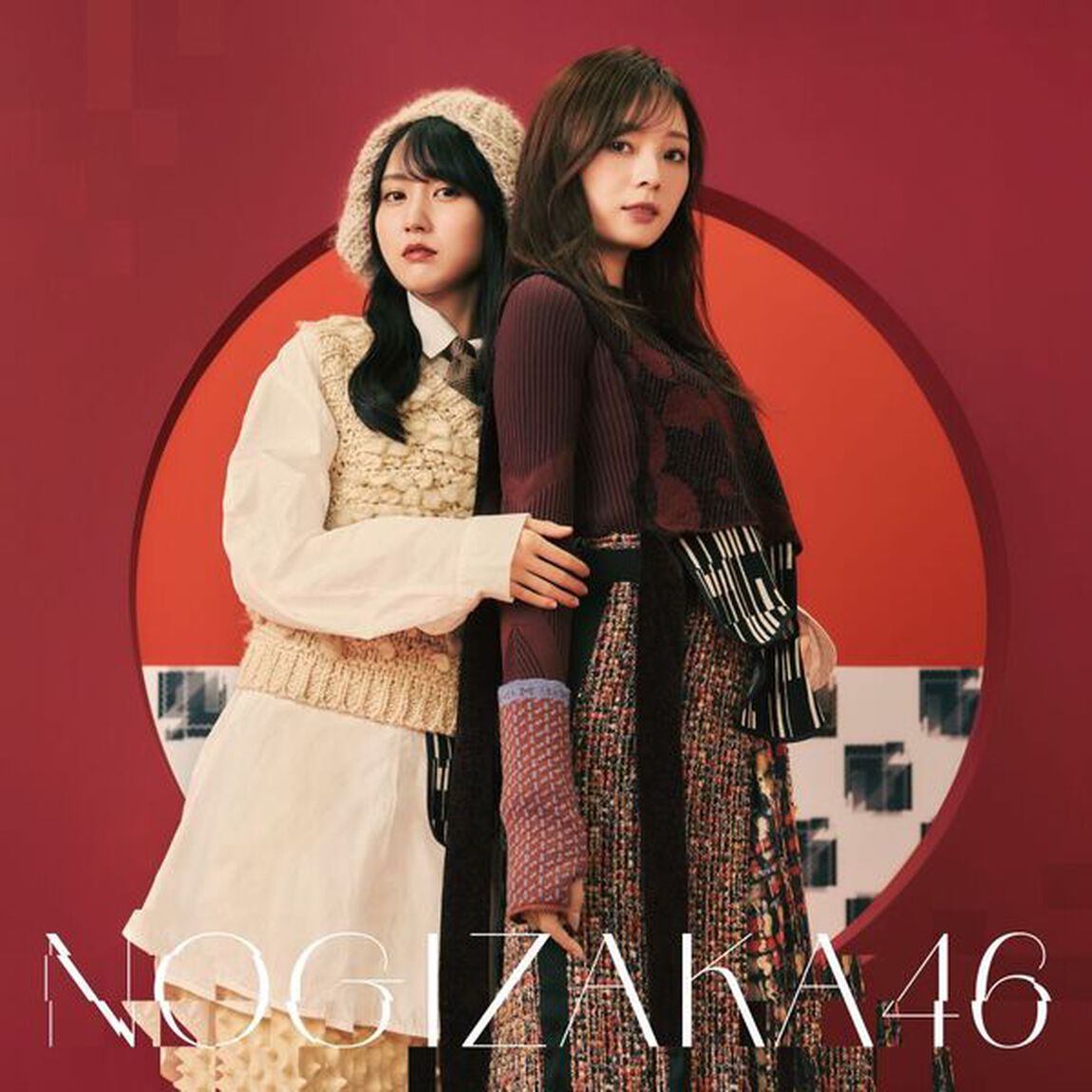 乃木坂46／37thシングル『歩道橋』（初回仕様限定盤 Type-C／CD+Blu-ray）（セブンネット限定特典：生写真（五百城茉央、与田祐希））（CDシングル）