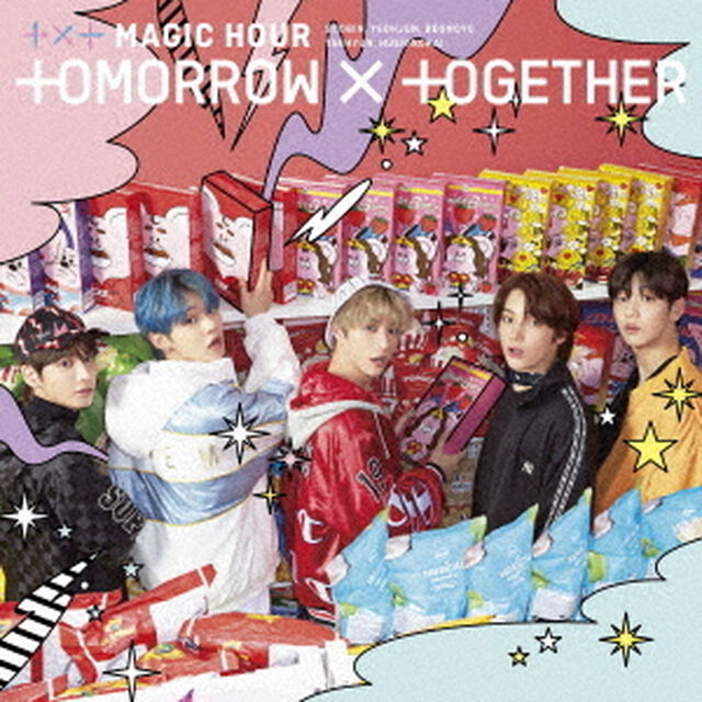 TOMORROW X TOGETHER（TXT）／MAGIC HOUR（初回限定盤B／CD+DVD）（ＣＤ）