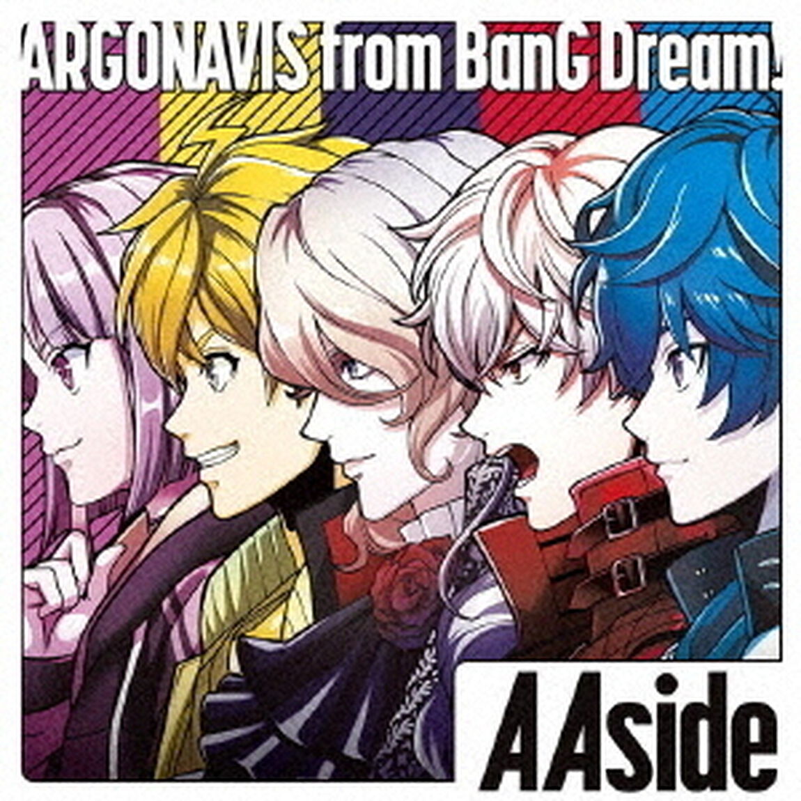 ARGONAVIS from BanG Dream!／AAside【通常盤】（ＣＤ）